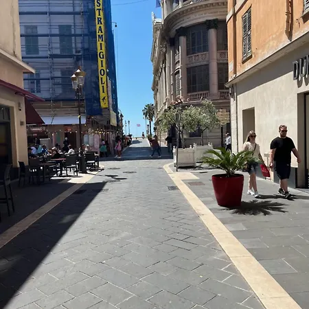 Apartment Le Bosio-studio Avec Vue