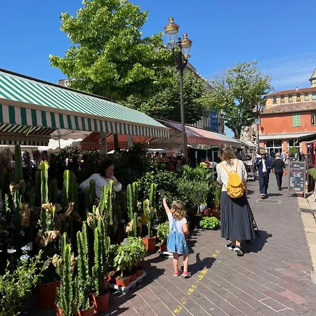 Le Bosio-studio Avec Vue Nice