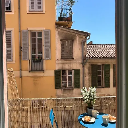 Le Bosio-studio Avec Vue Nizza