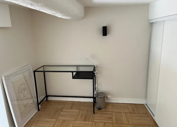 Apartmán Le Bosio-studio Avec Vue *