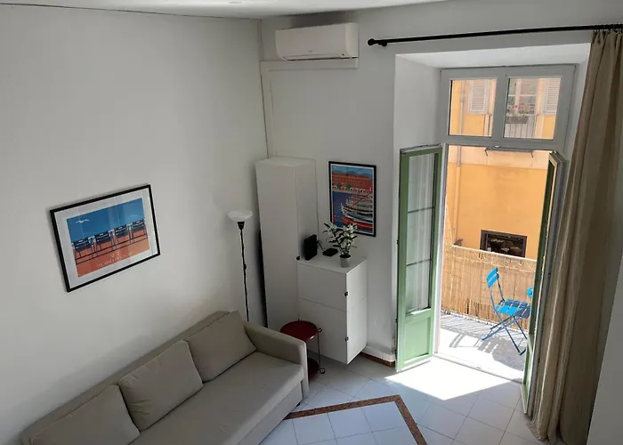 Le Bosio-studio Avec Vue Apartment Nizza