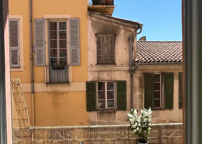 Le Bosio-studio Avec Vue Nice