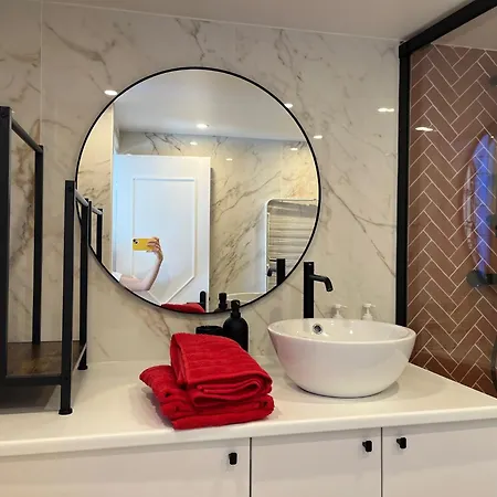 Apartmán Le Bosio-studio Avec Vue Nice